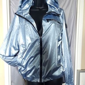 *NEW with tags* Calvin Klein Shiny Windbreaker